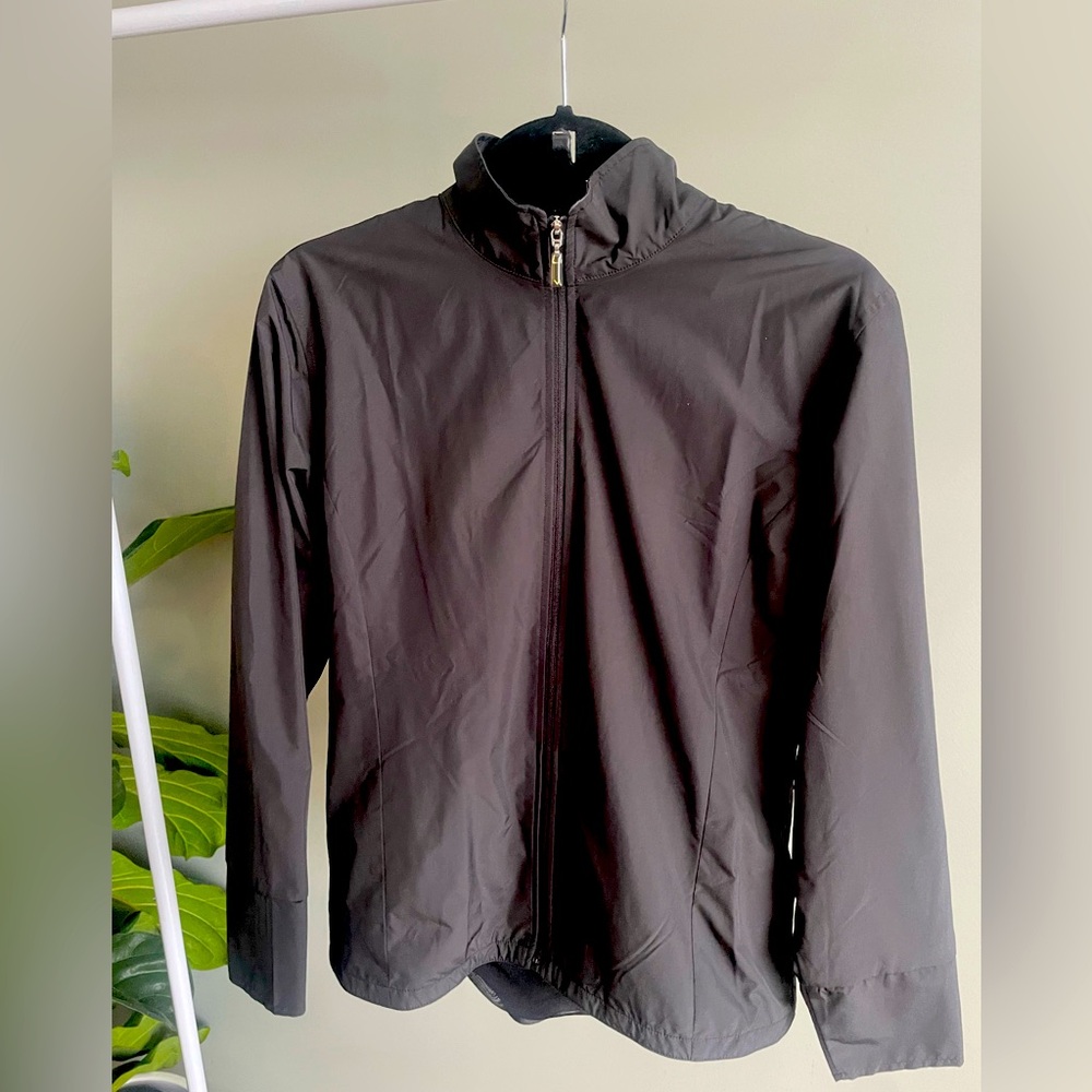 Callaway Waterproof Lightweight Black Jacket Size S